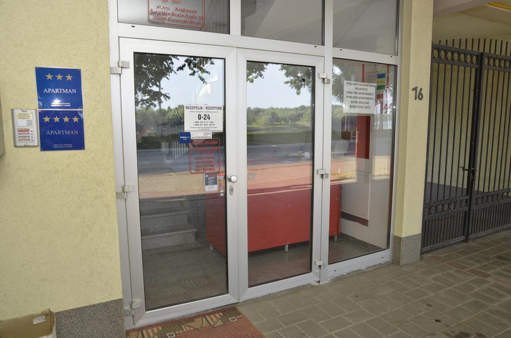 Guesthouse Sava Slavonski Brod Zewnętrze zdjęcie