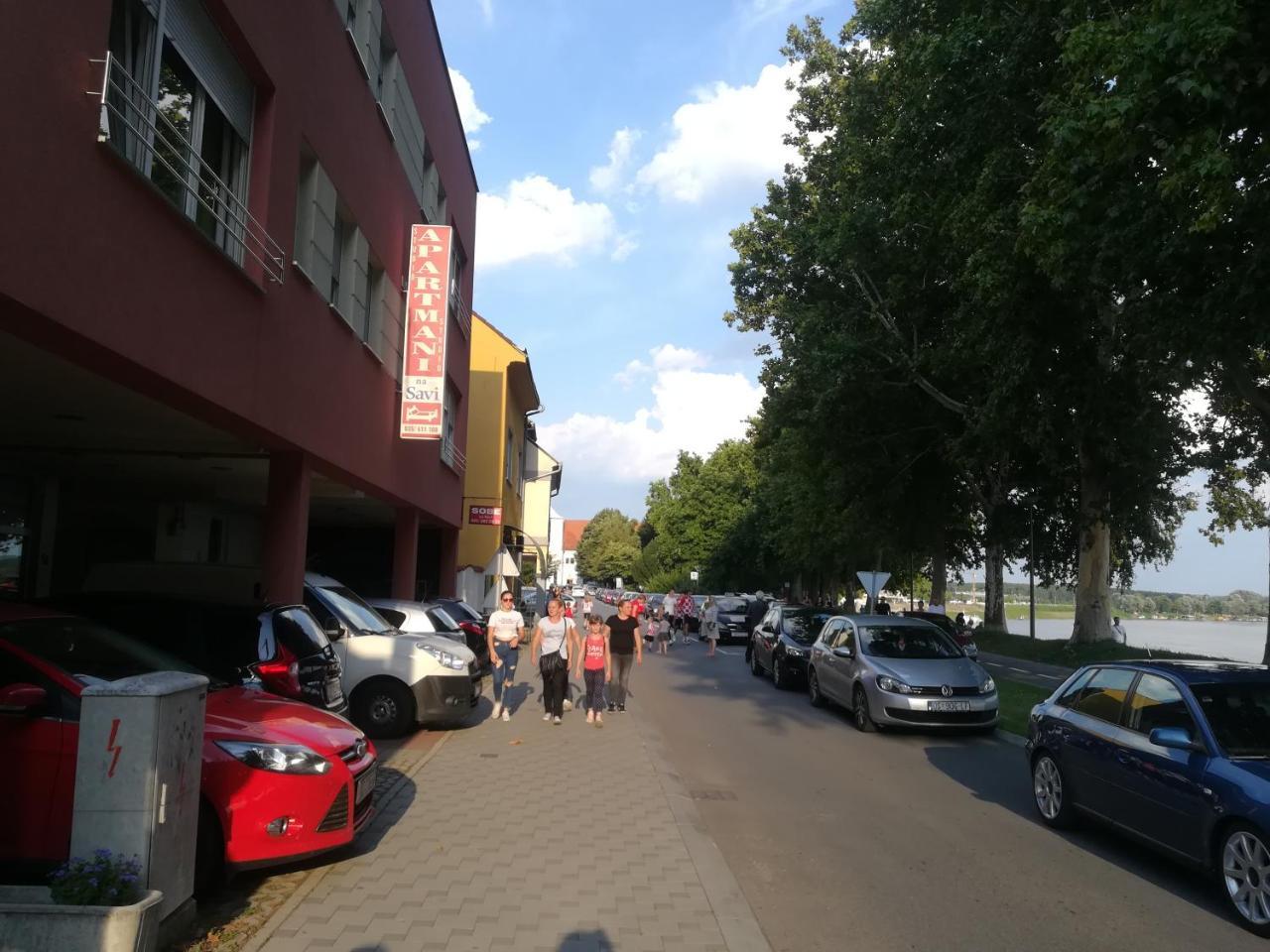 Guesthouse Sava Slavonski Brod Zewnętrze zdjęcie